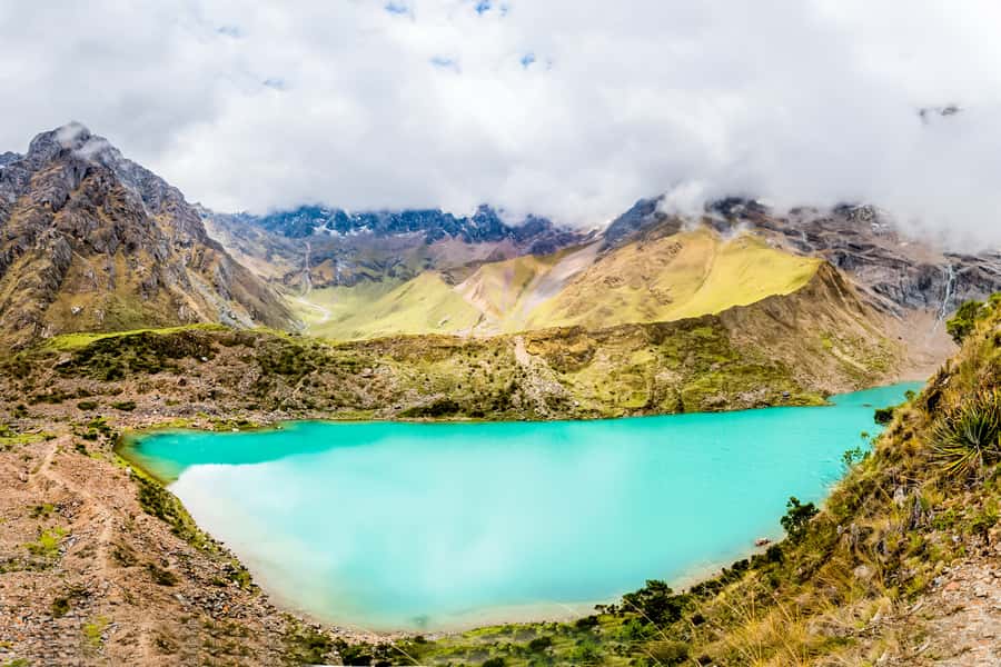 Cusco: Private Full-Day to Humantay Lake with Meals - The descent is easier, but not effortless
