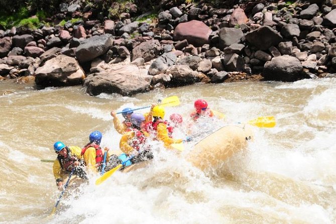 Cusco Rafting and Zipline Adventure - The camp brings warmth, food, and a needed pause