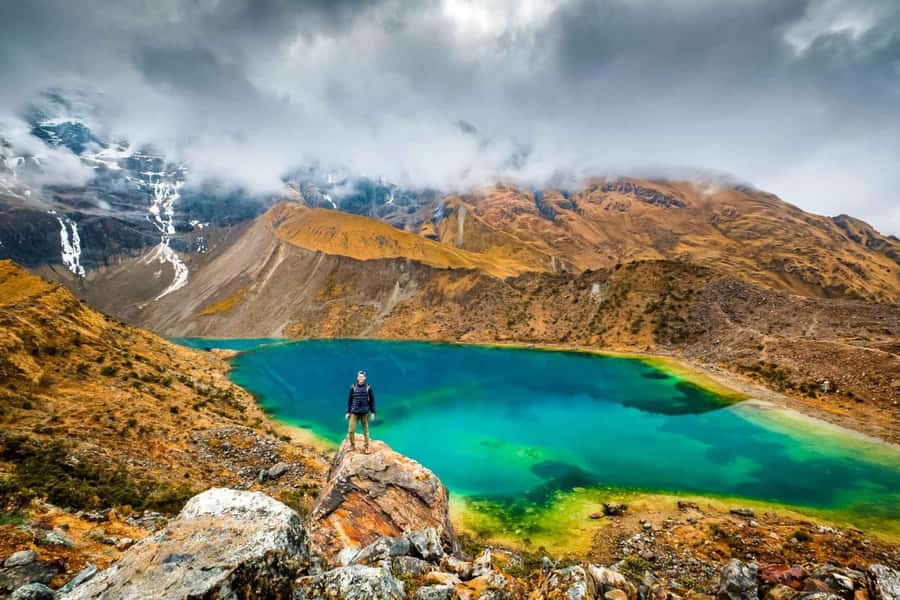 Cusco: Rainbow Mountain and Humantay Lake 2-Day Tour + Meals - Day two: The turquoise water of Humantay Lake