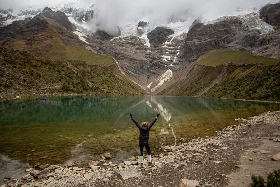 Cusco: Rainbow Mountain and Humantay Lake 2-Day Tour + Meals - Day one: Rainbow Mountain before the crowds and clouds