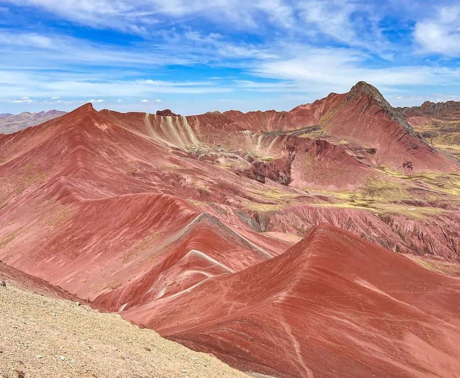 Cusco : Rainbow Mountain and Red Valley Tour - Breakfast in Quiquijana before the serious walking begins