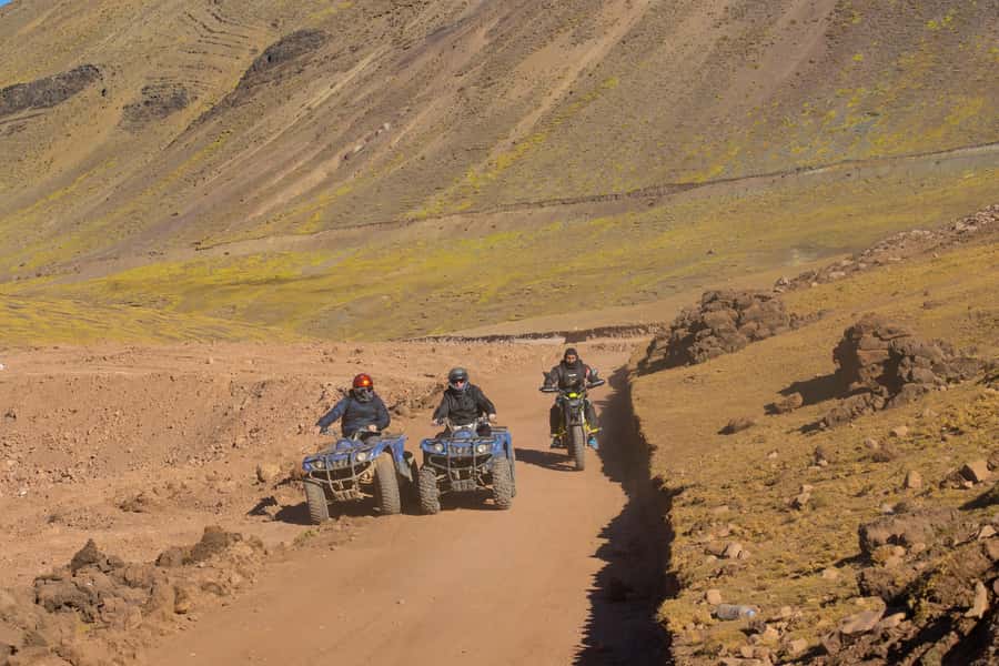 Cusco: Rainbow Mountain ATV Tour with Breakfast & Lunch - Breakfast in Cusipata before the high-altitude ride