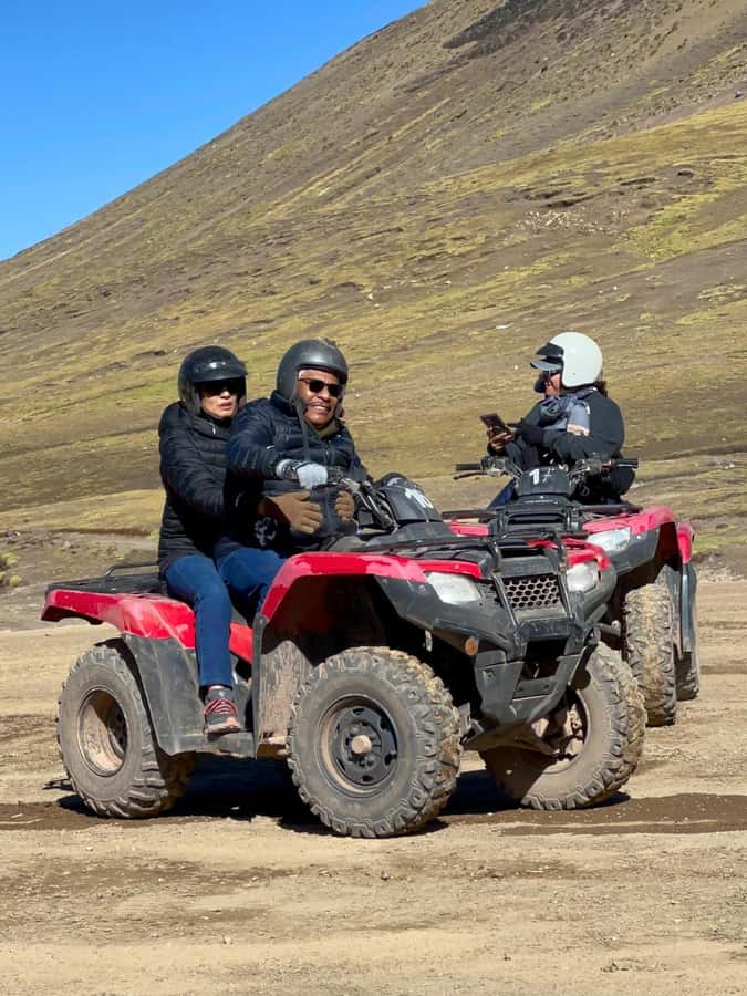 Cusco: Rainbow Mountain ATV Tour with Breakfast & Lunch - Returning by ATV and stopping for lunch