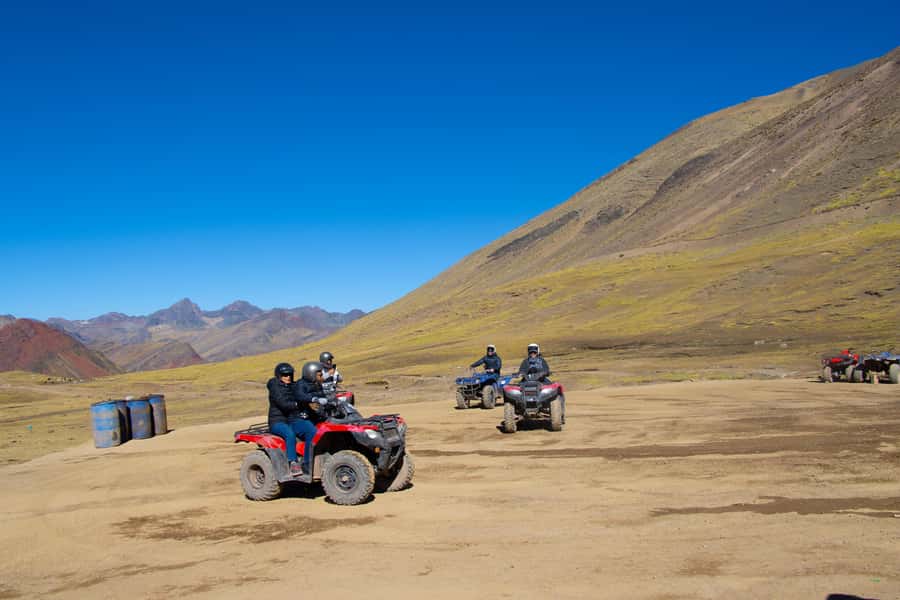 Cusco: Rainbow Mountain ATV Tour with Breakfast & Lunch - The early road from Cusco to Cusipata