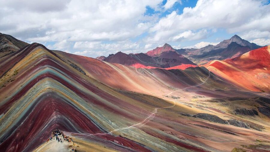 Cusco: Rainbow Mountain Horseback Riding Tour + lunch - A 1 hour and 30 minute horse ride uphill
