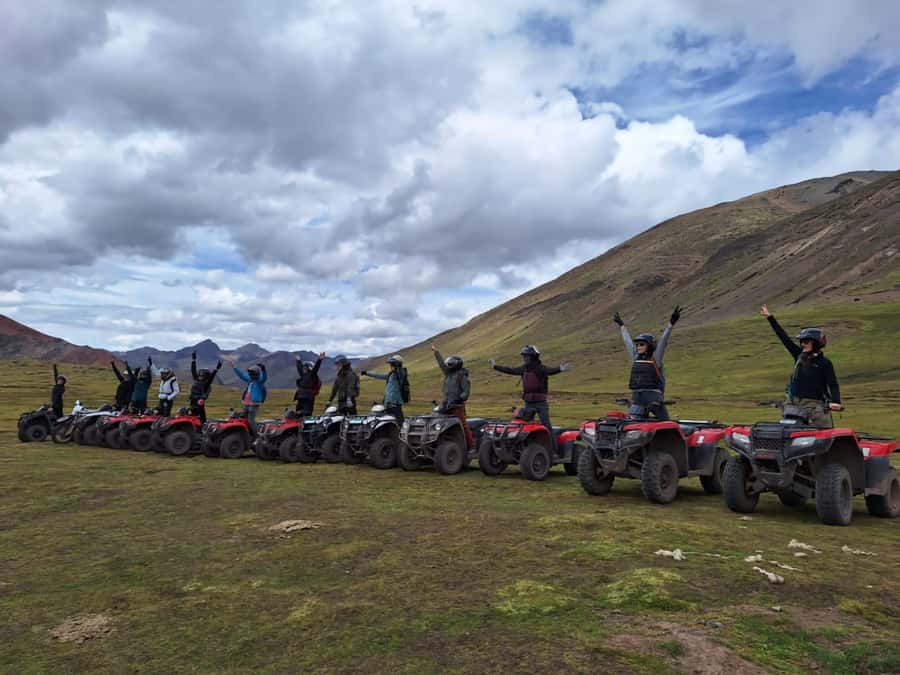 Cusco: Rainbow Mountain In Quad Bikes /walk 5 minutes/+meals - Key points to know before booking