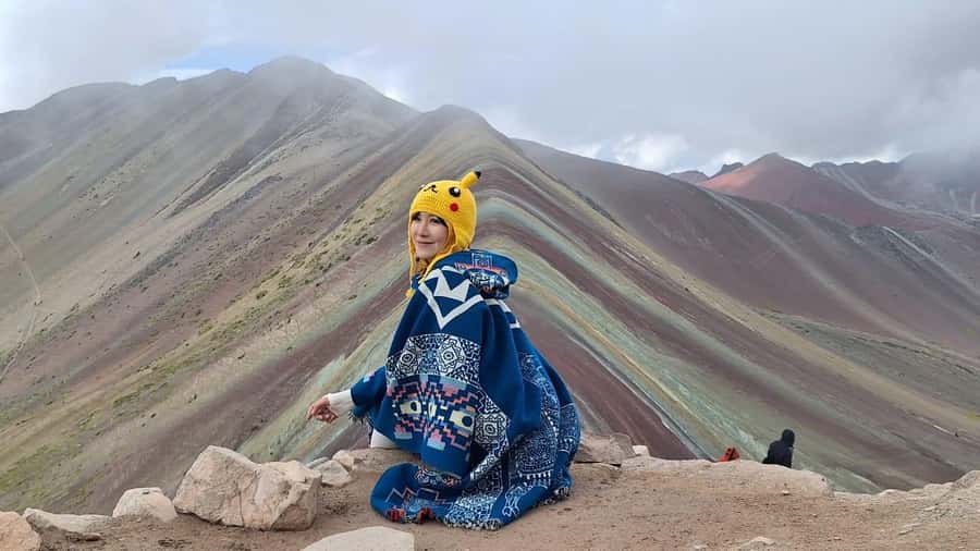 Cusco: Rainbow Mountain In Quad Bikes /walk 5 minutes/+meals - Two hours through the Andean mountains