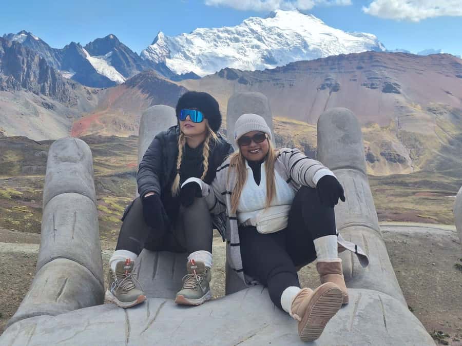 Cusco: Rainbow Mountain In Quad Bikes /walk 5 minutes/+meals - The seven-minute walk that improves your photos