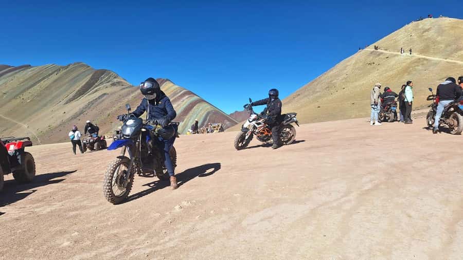 Cusco: Rainbow Mountain In Quad Bikes /walk 5 minutes/+meals - What the $80 price really covers