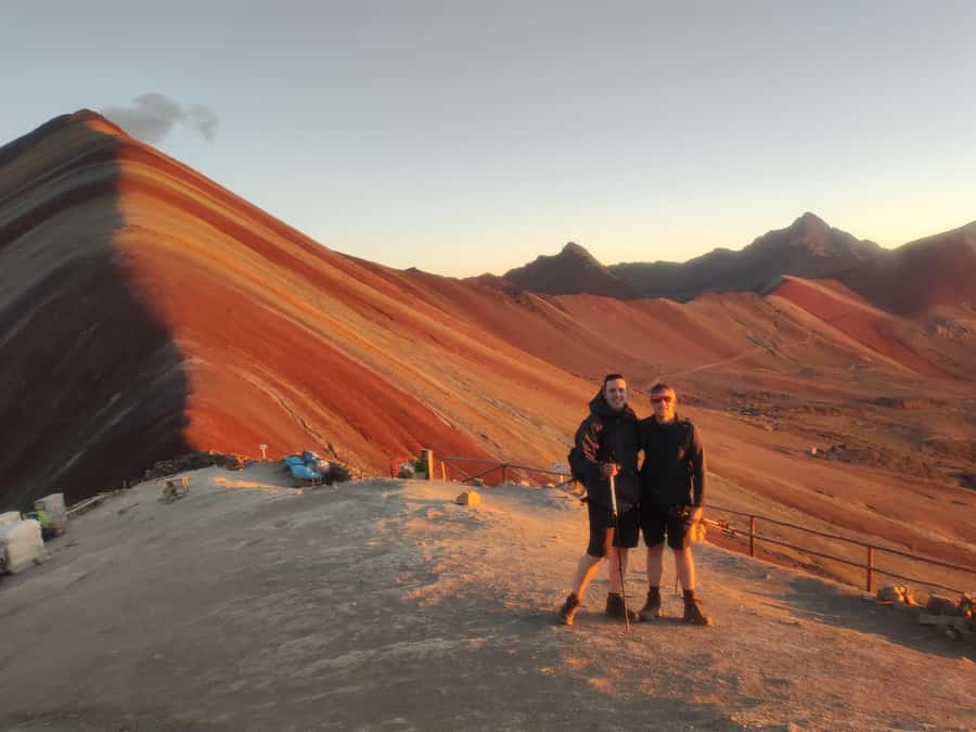 Cusco: Rainbow Mountain Tour at Sunset Without the Crowds - Key points at a glance