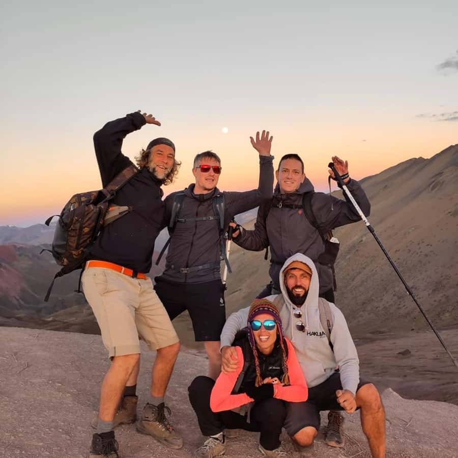 Cusco: Rainbow Mountain Tour at Sunset Without the Crowds - Booking details worth checking first