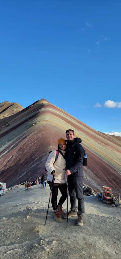 Cusco: Rainbow Mountain Tour at Sunset Without the Crowds - Rainbow Mountain during golden hour