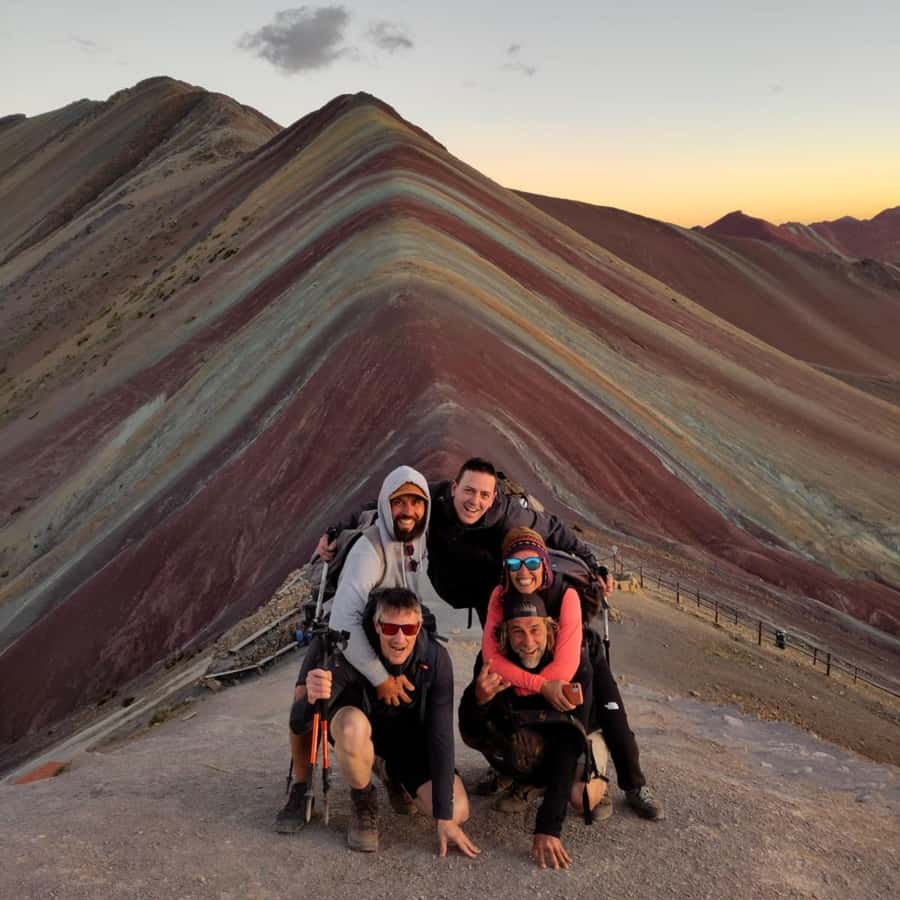 Cusco: Rainbow Mountain Tour at Sunset Without the Crowds - From Cusco to Pitumarca in a 4x4