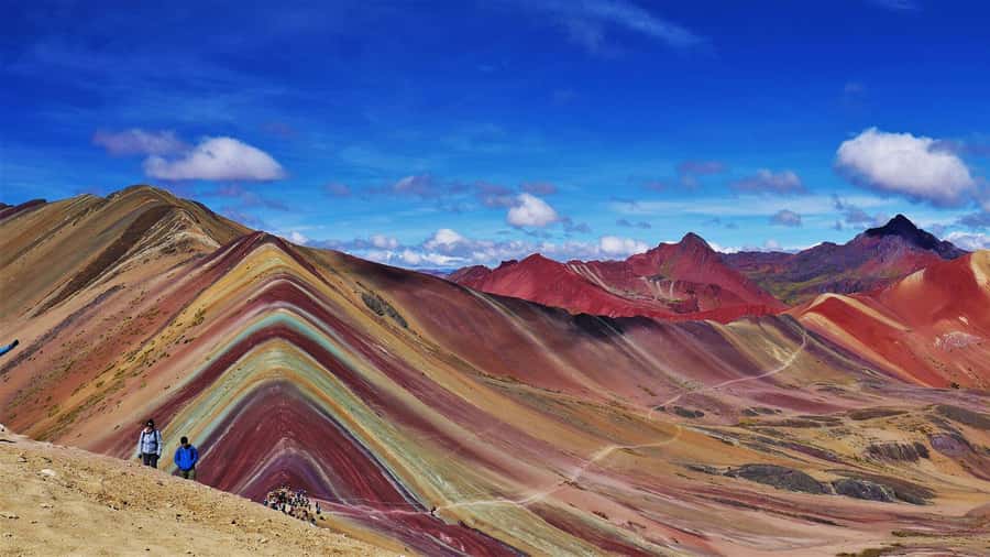 Cusco: Rainbow Mountain Tour with Meals & Red Valley Option - Vinicunca, the Mountain of 7 Colors