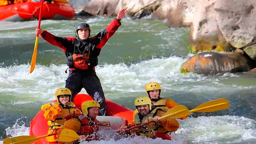 Cusco: River Rafting Adventure Full Day | Adrenaline Tour - The early road to the Upper Urubamba