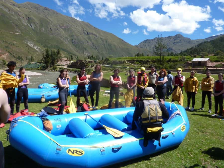 Cusco: River Rafting Adventure Full Day | Adrenaline Tour - Two and a half hours on the Urubamba River