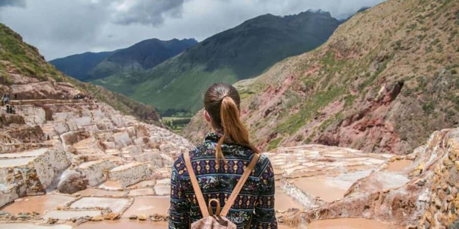 Cusco: Sacred Valley and Salt Mines Ending in Ollantaytambo - The Maras Salt Mines and their 4,000 wells