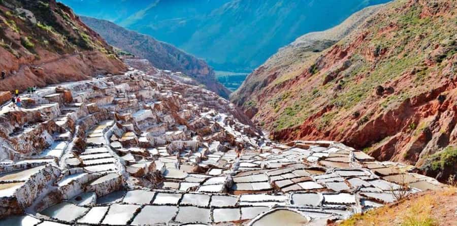 Cusco: Sacred Valley + Maras and Moray - Moray and the great circles in the earth