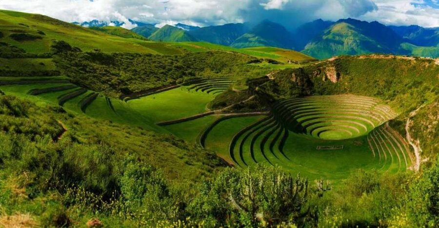 Cusco: Sacred Valley + Maras and Moray - Ollantaytambo, the afternoon archaeological highlight