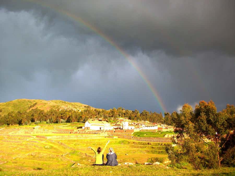 Cusco: Sacred Valley of the Incas Tour - Chinchero at 12,342 feet