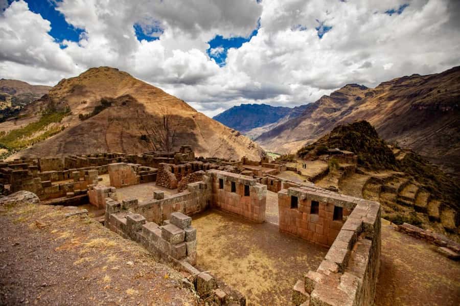 Cusco: Sacred Valley, Pisac, Ollantaytambo, Salt Mines Moray - Moray: the most unusual Inca site of the day