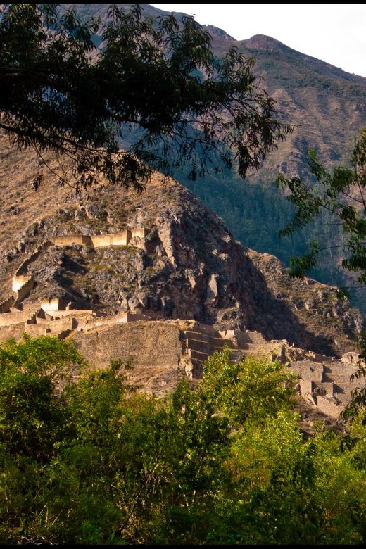 Cusco: Sacred Valley, Pisac, Ollantaytambo, Salt Mines Moray - Pisac: ruins above a town and market