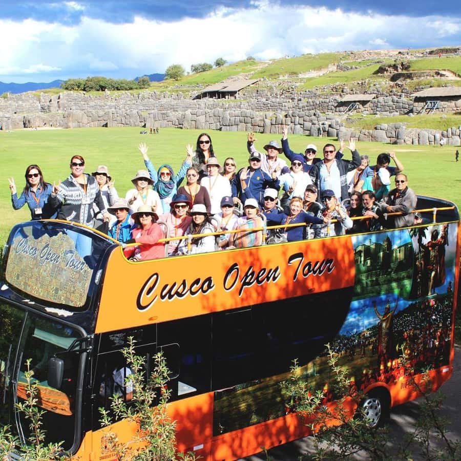 Cusco: Sightseeing Tour of the City on an Open-Top Bus - Key points to know before booking