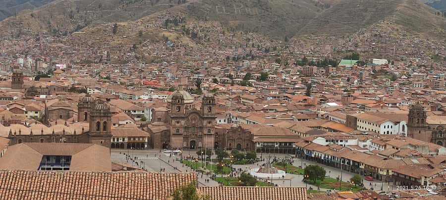 Cusco: Sightseeing Tour of the City on an Open-Top Bus - Plaza de Armas and the city drive