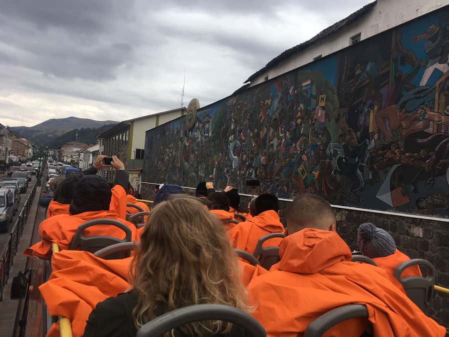 Cusco: Sightseeing Tour of the City on an Open-Top Bus - Cristo Blanco and the best panorama of Cusco