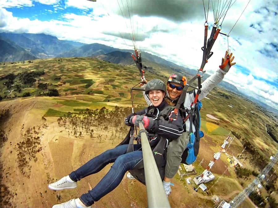 Cusco: Tandem Paragliding in The Sacred Valley of The Incas - Key points about flying above the Sacred Valley