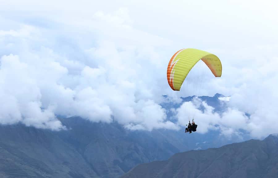 Cusco: Tandem Paragliding in The Sacred Valley of The Incas - Why the Sacred Valley works so well from above