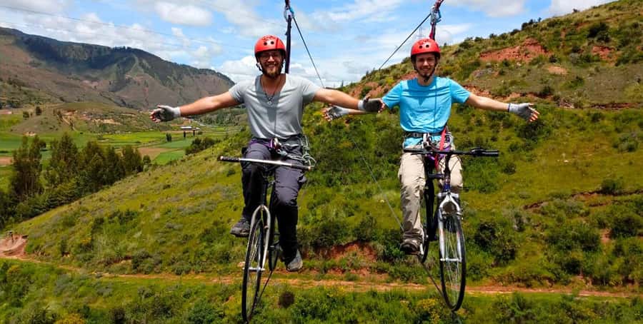 Cusco: Via Ferrata, Skybike, and Rappel Adventure - Leaving Cusco for Cachimayo