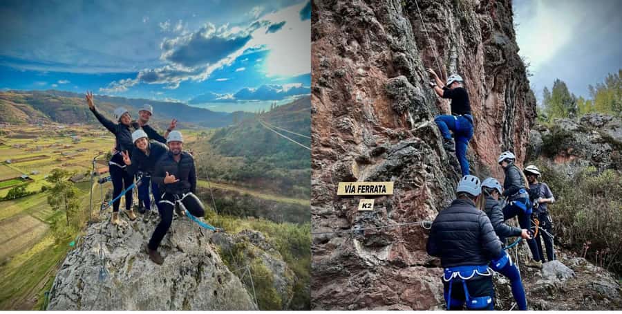 Cusco: Via Ferrata, Skybike, and Rappel Adventure - The safety briefing is part of the experience