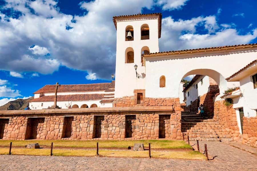 Cusco | Visit Maras, Moray, Chinchero, Pisac | Valle Vip - Chinchero begins the morning with Inca and colonial layers