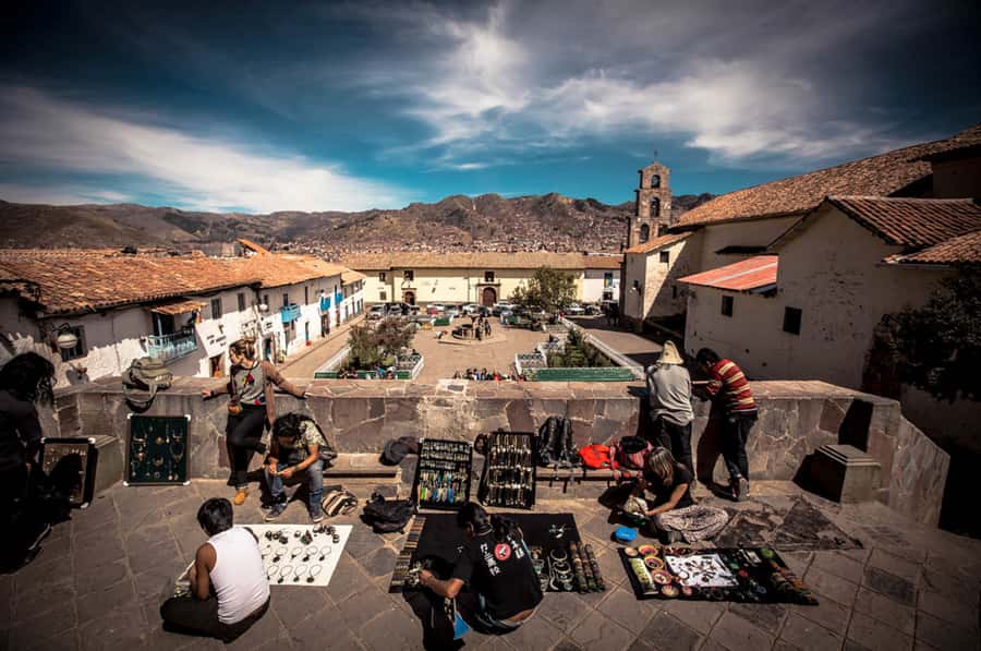 Cusco: Walking Tour Cusco - Plaza Regocijo and its patio of joy
