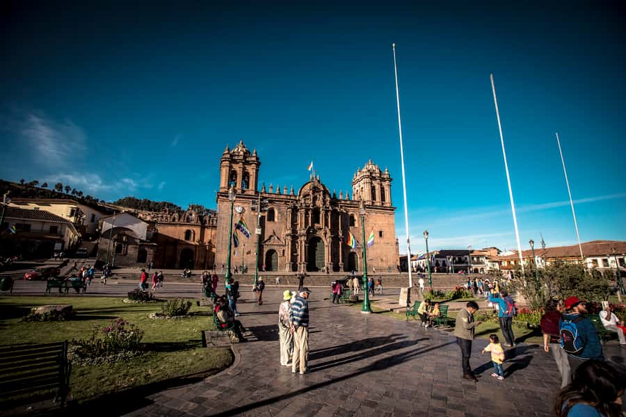 Cusco: Walking Tour Cusco - Starting in Cusco’s Main Square