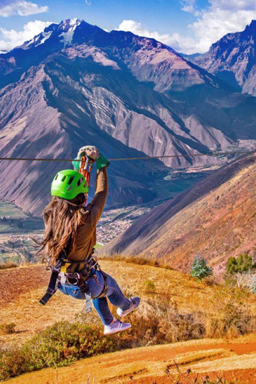 Cusco: Zipline + ATV's | Salt Mines of Maras and Moray | - Moray and the problem of a short visit