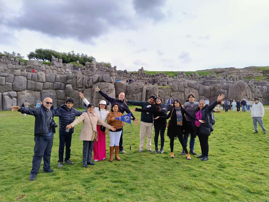 Cuzco : Excursion City Tour in Cusco, Sacsayhuaman and Tambomachay - Sacsayhuaman and the best view over Cusco