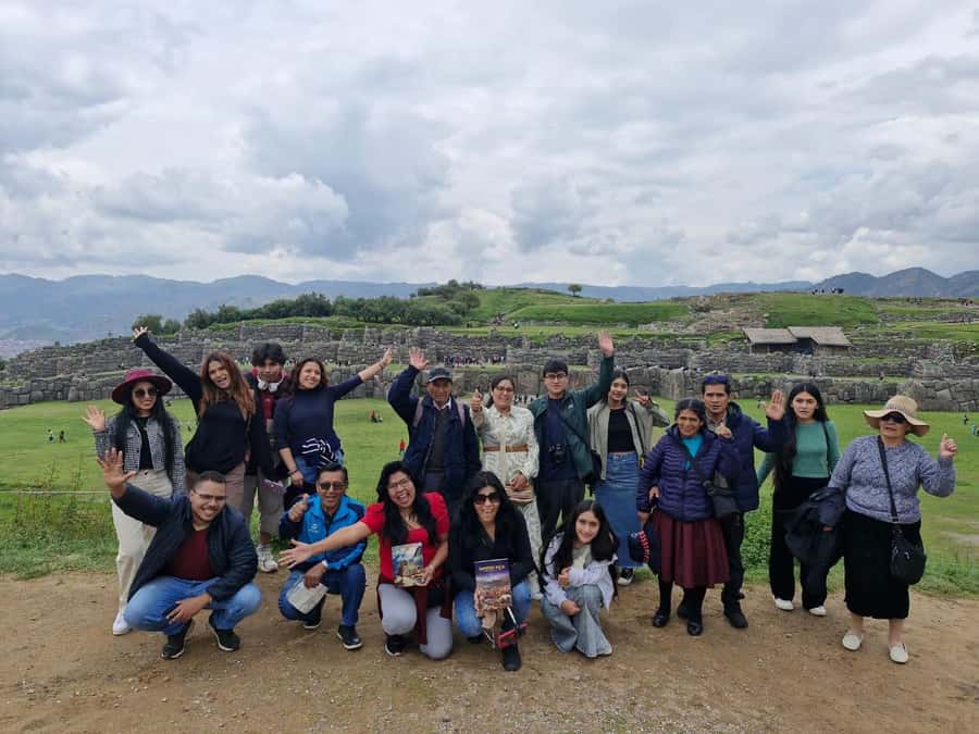 Cuzco : Excursion City Tour in Cusco, Sacsayhuaman and Tambomachay - Qenqo, where ceremony meets carved stone