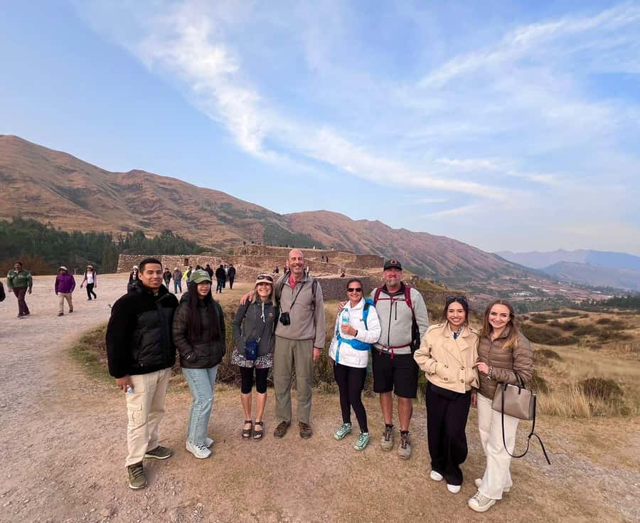 Cuzco : Excursion City Tour in Cusco, Sacsayhuaman and Tambomachay - Morning or afternoon departure?