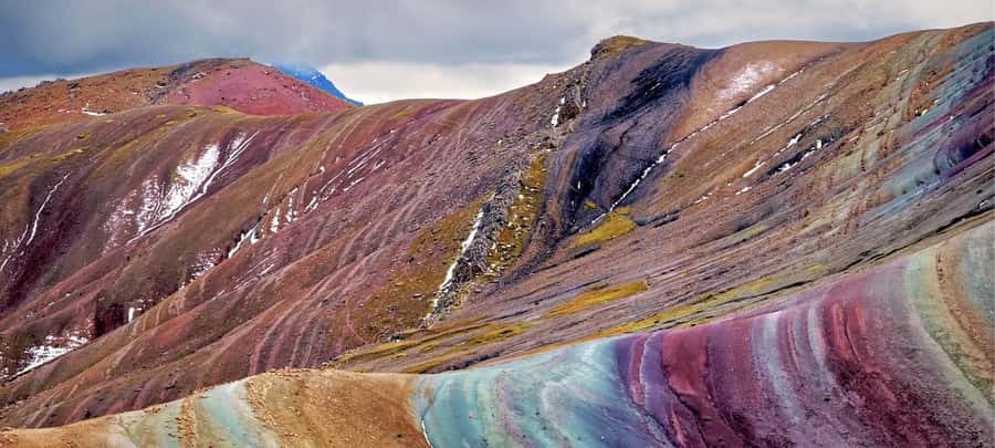Day trip to Rainbow Mountain and Red Valley - Key points at a glance