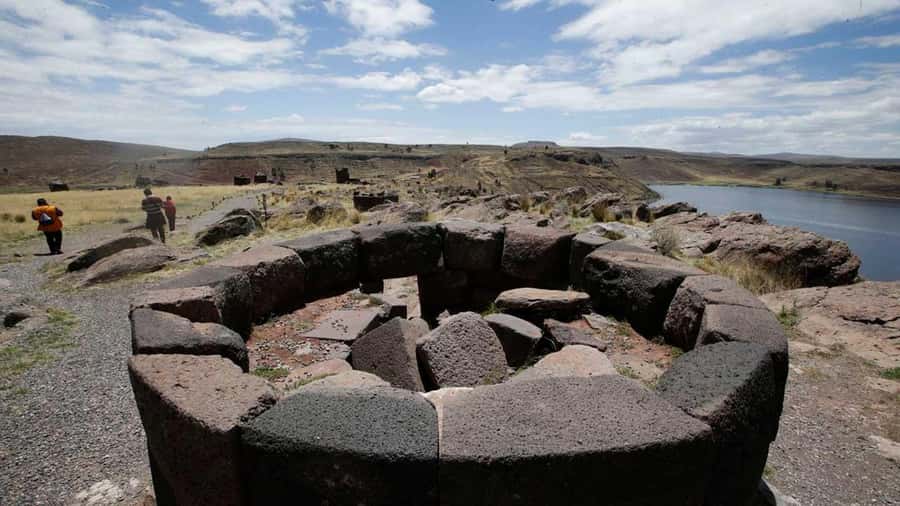 Discover the Celestial Wonder of Sillustani: Towers of Time - Waruwaru and Andean farming skill