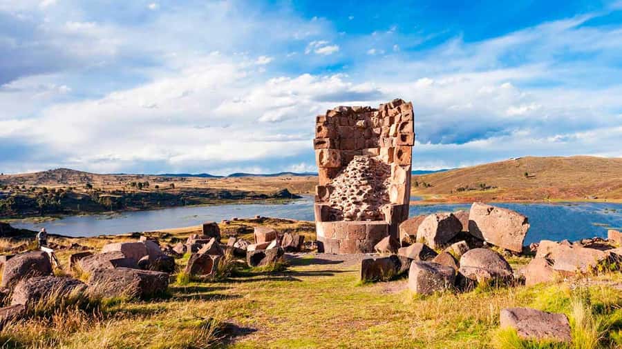 Discover the Celestial Wonder of Sillustani: Towers of Time - Leaving Puno at 2 p.m.