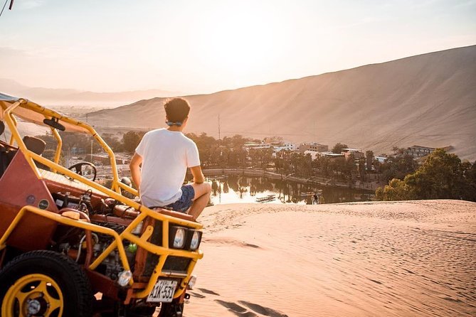 Dune buggy in Huacachina - The buggy route and photo stops