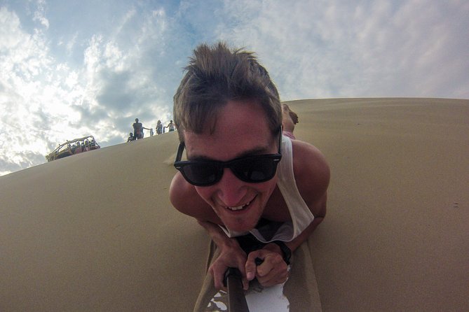 Dune buggy in Huacachina - What the $25 price really covers
