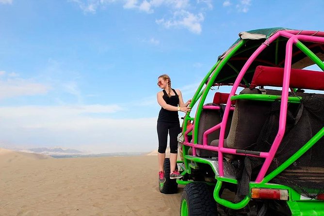Dune buggy in Huacachina - Meeting at La Casa de Bamboo