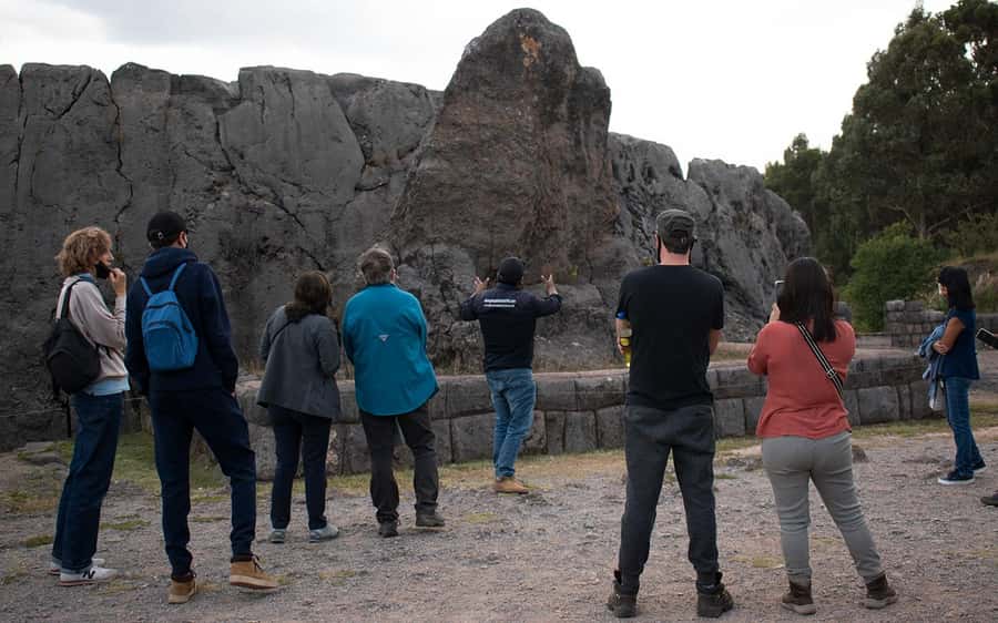 ECONOMIC PRIVATE TOUR IN THE CITY OF CUSCO - HALF DAY - Puka Pukara, the Compact Hilltop Stop