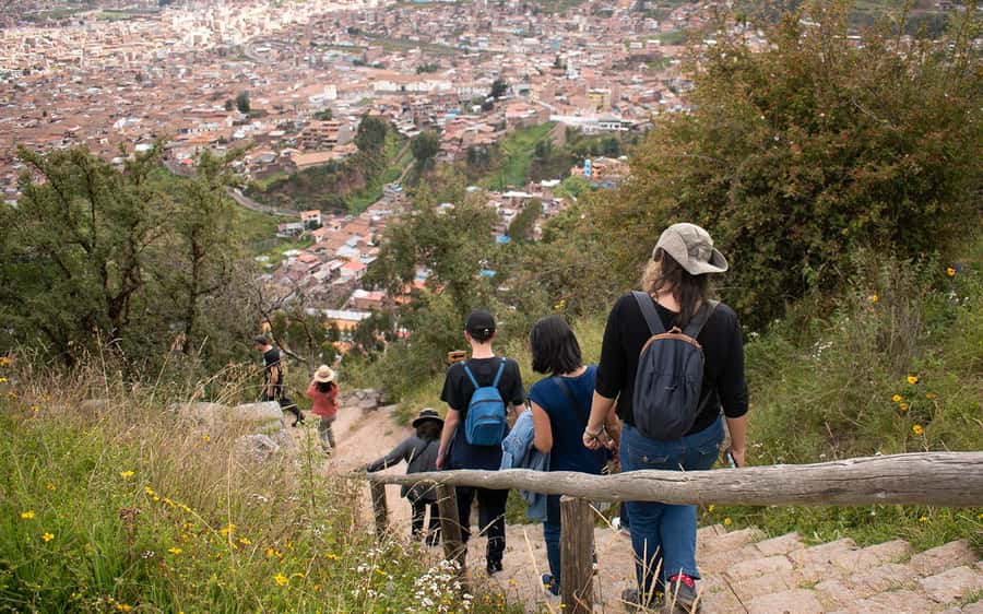 ECONOMIC PRIVATE TOUR IN THE CITY OF CUSCO - HALF DAY - Starting at Cusco’s Plaza de Armas