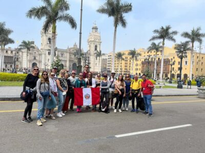 Enjoy Lima Walking Historic Center, Plaza San Martin and Plaza de Armas