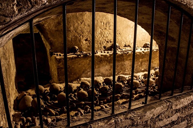 Essential Lima: Half-Day Tour with Catacombs & Pick-Up - La Merced shows Lima’s ornate church tradition